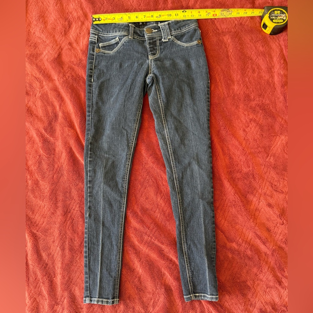 Rewind Dark Blue Skinny Jeans